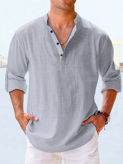 Schmidt Casual Leinenhemd