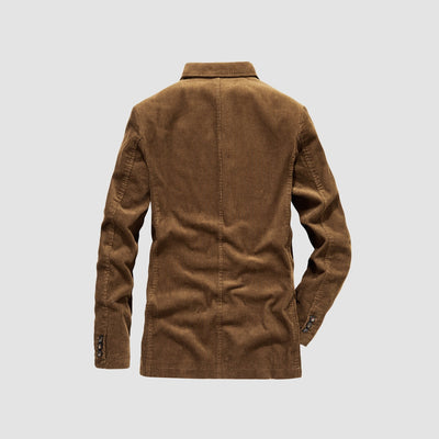 Old Money – Lässige Anzugjacke aus Cord