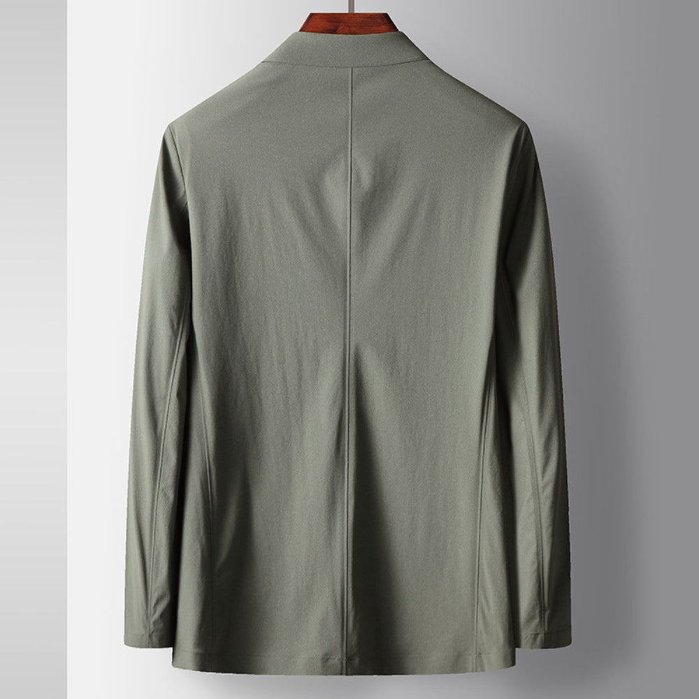 Old Money Leichte, luxuriöse, elastische Business-Anzugjacke
