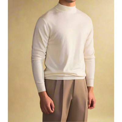 Rollkragenpullover aus Kaschmir von Old Money