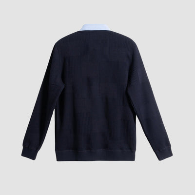 Old Money Light Luxury Zweiteiliger Strickpullover