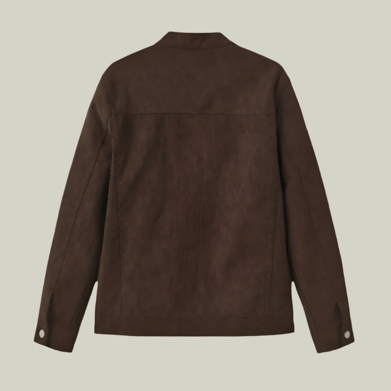 Wildlederjacke