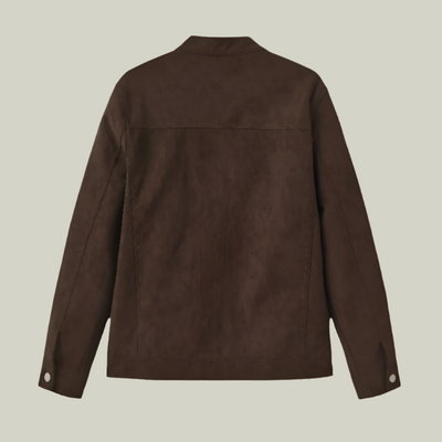 Wildlederjacke