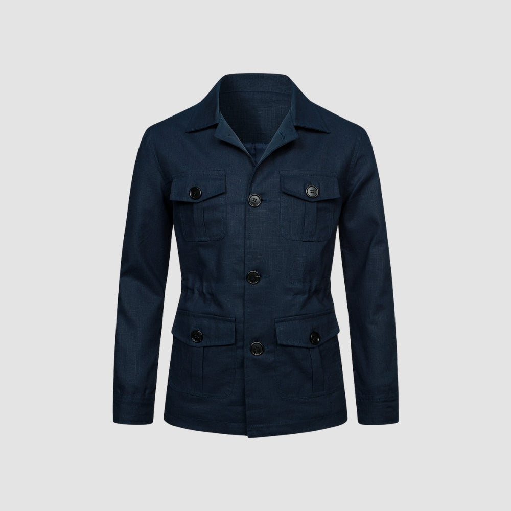 Old Money Casual Jagd-Kurzmantel