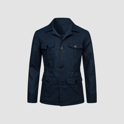 Old Money Casual Jagd-Kurzmantel
