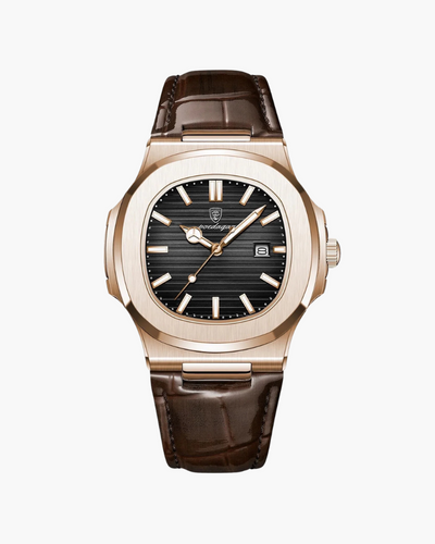 Lissabon Lederuhr