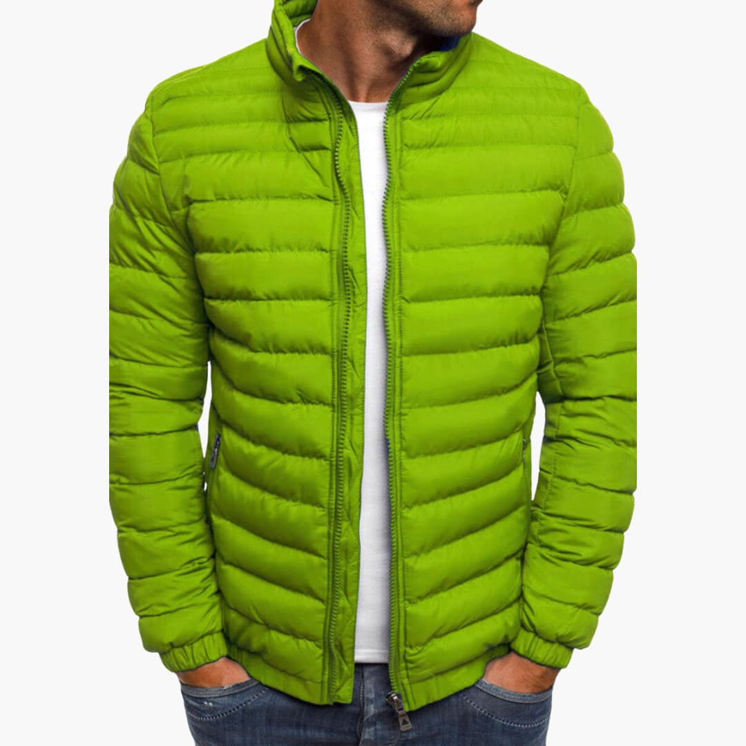 Old Money Elegante warme Steppjacke