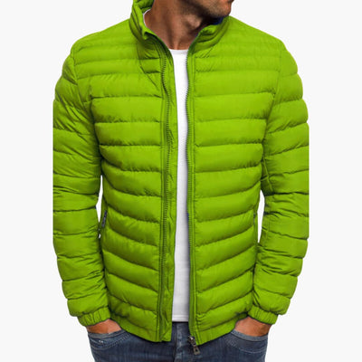 Old Money Elegante warme Steppjacke