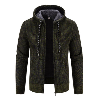 Paul - Hochwertige Winterjacke mit Kapuze