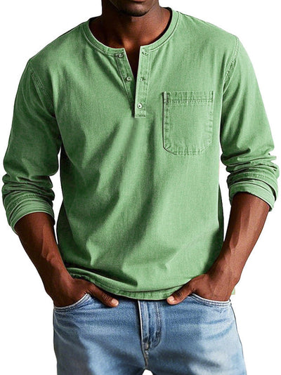 Thomas Vintage Langarmhemd