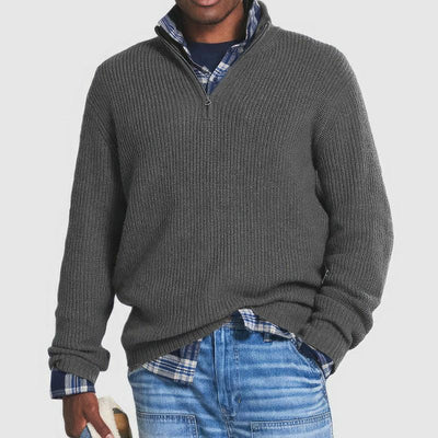 Finden Sie Strickpullover mit Reißverschluss für Herren
