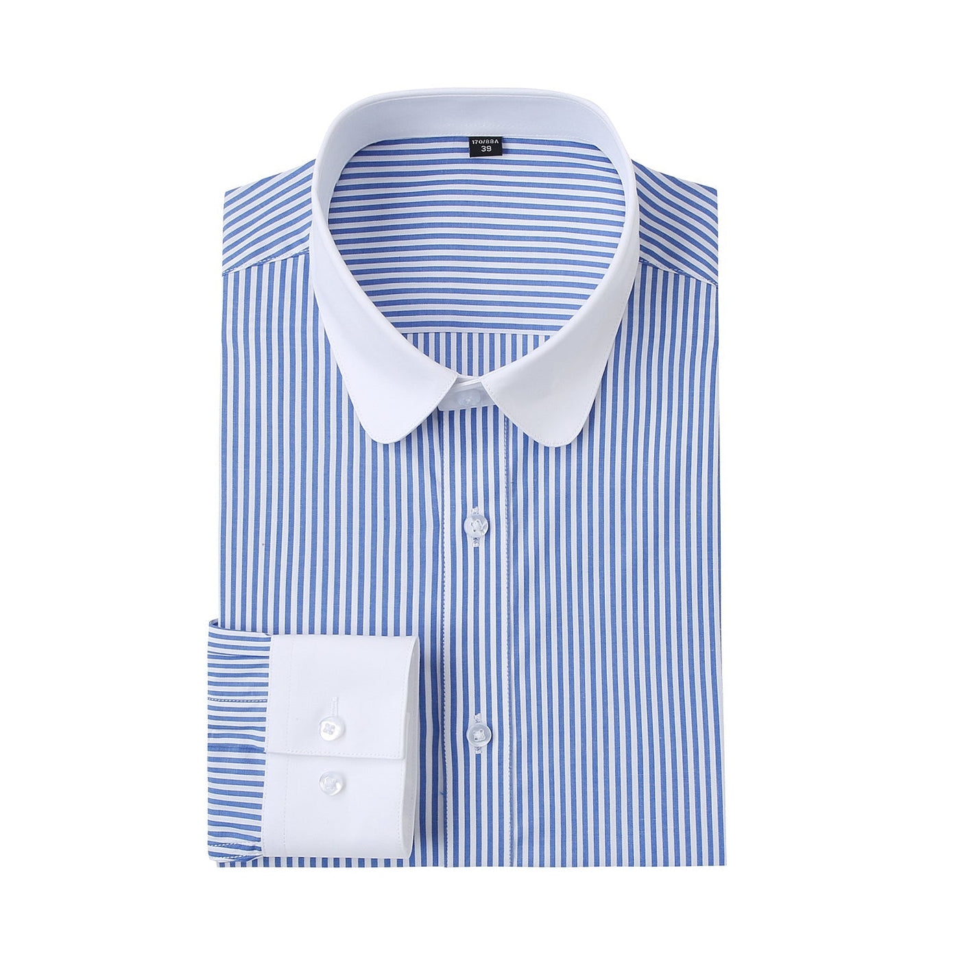 Hemd - Authentic Tommy Weiß & Blau