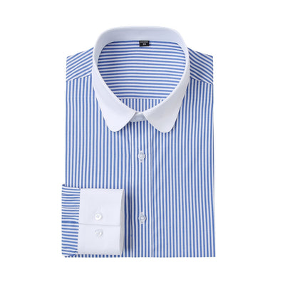 Hemd - Authentic Tommy Weiß & Blau