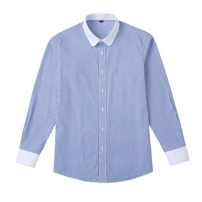 Hemd - Authentic Tommy Weiß & Blau