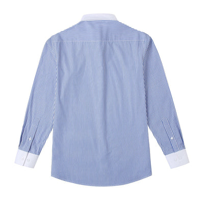 Hemd - Authentic Tommy Weiß & Blau