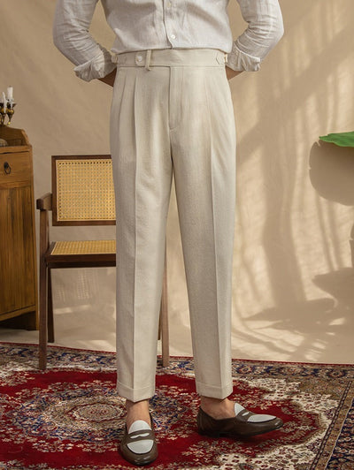 Sesto Seersuckerhose