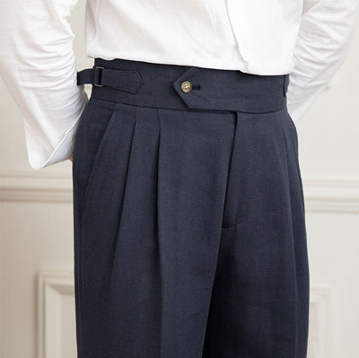 Santo Leinenhose