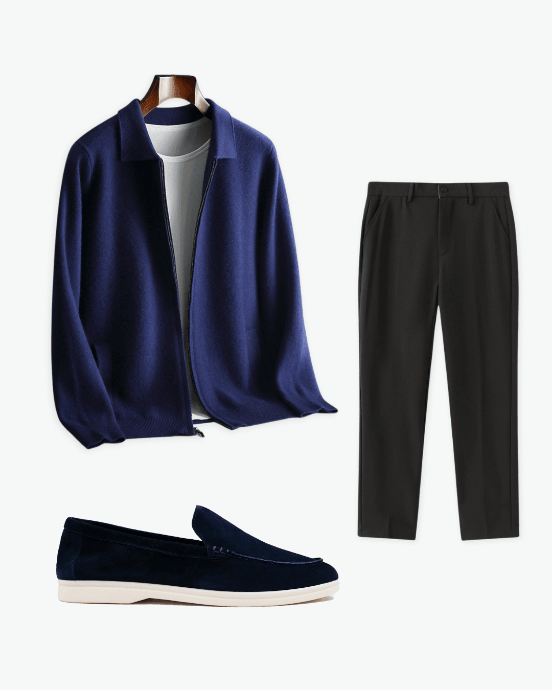 Gentleman-Outfit 21 – Mitternachtsschatten