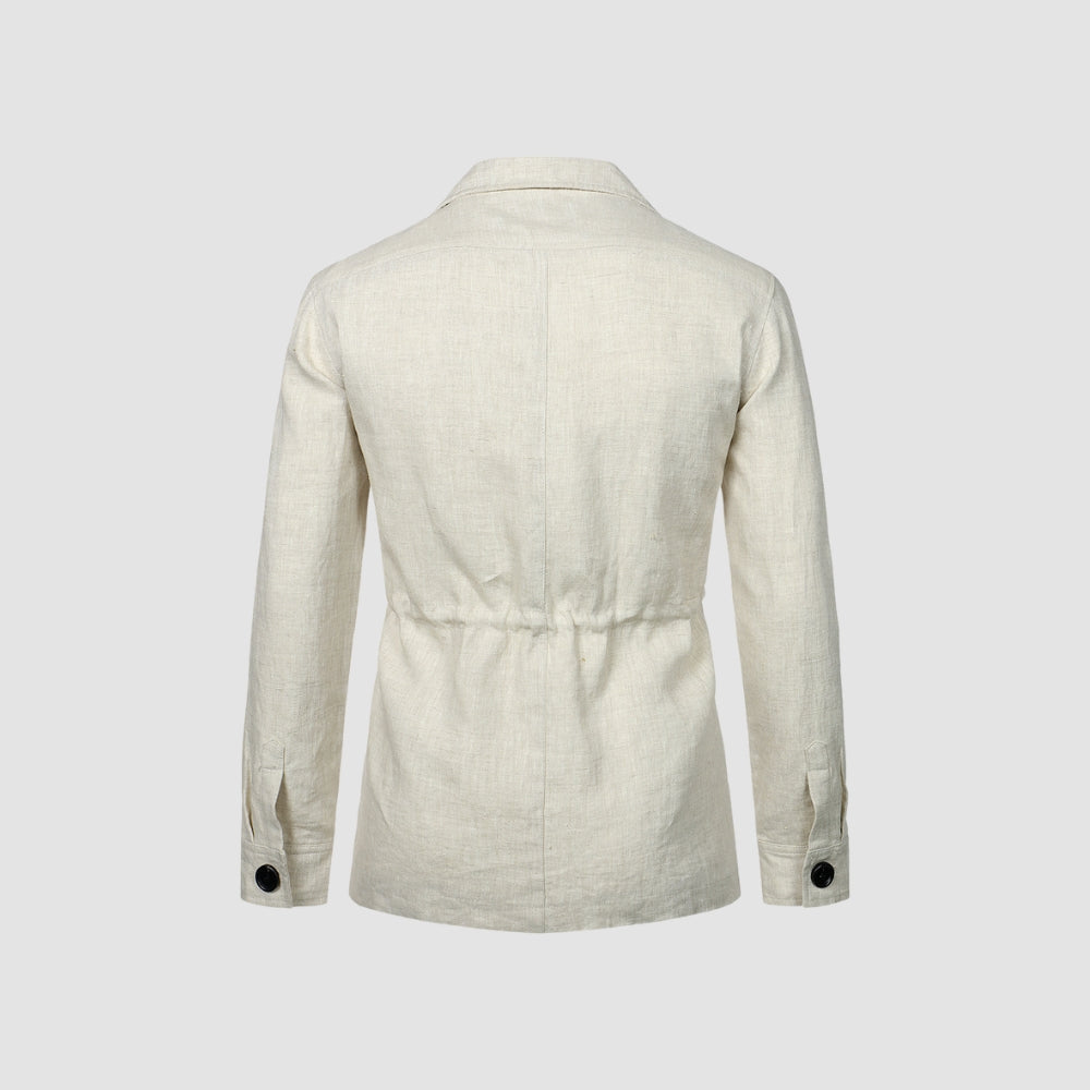 Old Money Casual Jagd-Kurzmantel