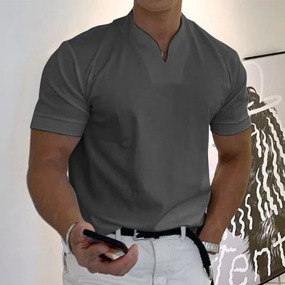 2024 Herren Gentlemans Business Kurzarm T-Shirt