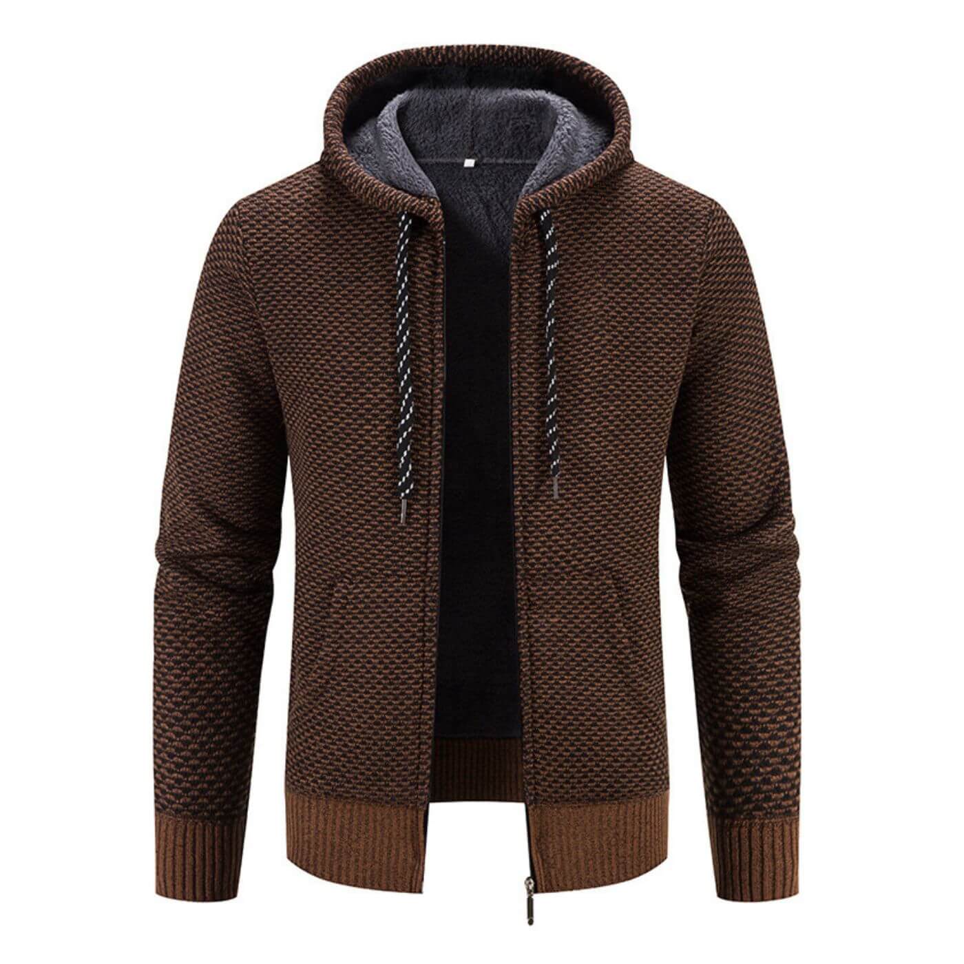 Paul - Hochwertige Winterjacke mit Kapuze