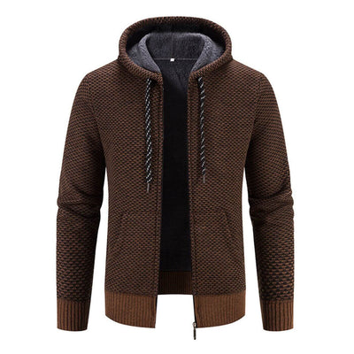 Paul - Hochwertige Winterjacke mit Kapuze