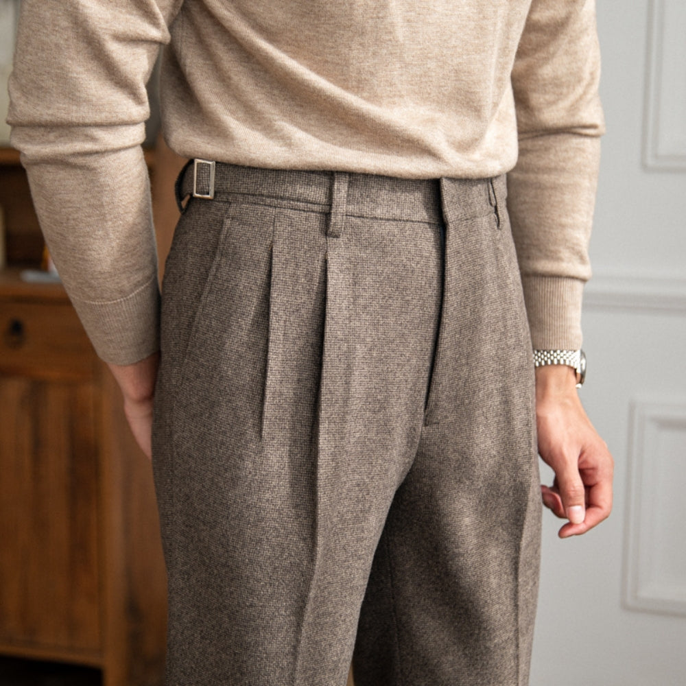 Old Money Old Money Britische Baumwollhose