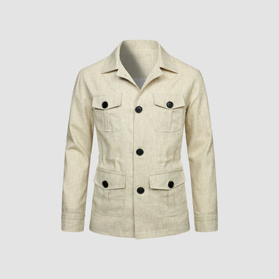 Old Money Casual Jagd-Kurzmantel