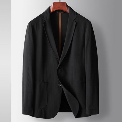 Old Money Leichte Luxus-Stretch-Business-Anzugjacke