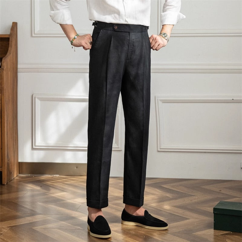 Celio Leinenhose