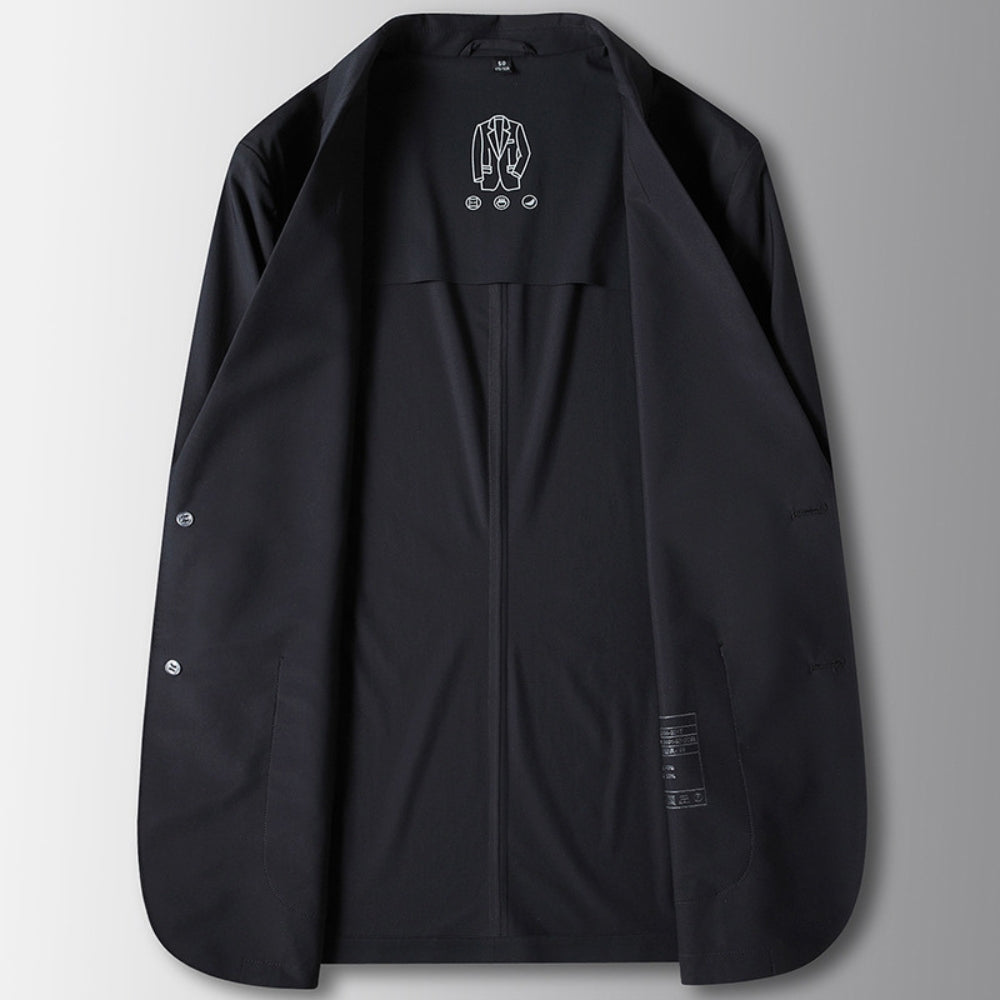 Old Money Leichte Luxus-Business-Casual-Anzugjacke