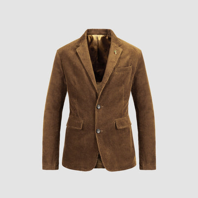 Old Money – Lässige Anzugjacke aus Cord