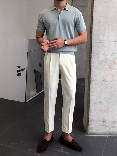 Old Money Old Money Poloshirt aus Baumwolle