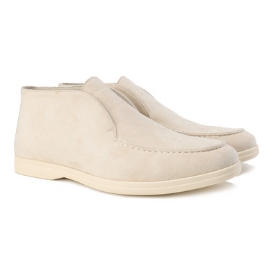 Old Money – Hohe Wildleder-Loafer