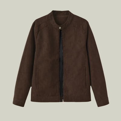 Wildlederjacke