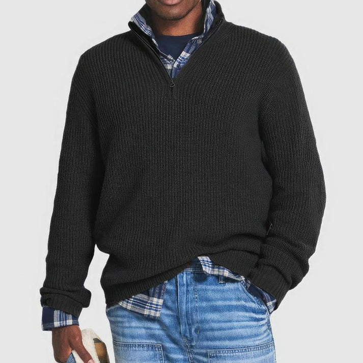 Finden Sie Strickpullover mit Reißverschluss für Herren
