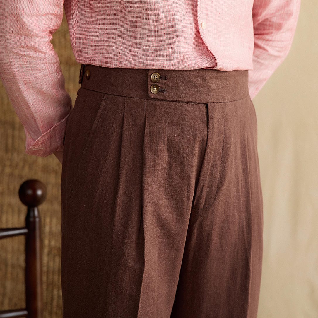 Bacco Leinenhose