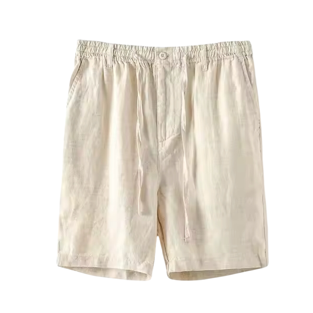 Fez - Leinenshorts
