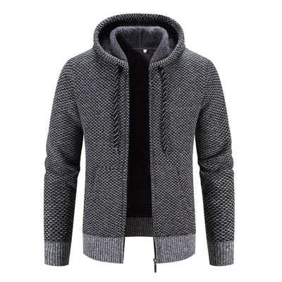 Paul - Hochwertige Winterjacke mit Kapuze
