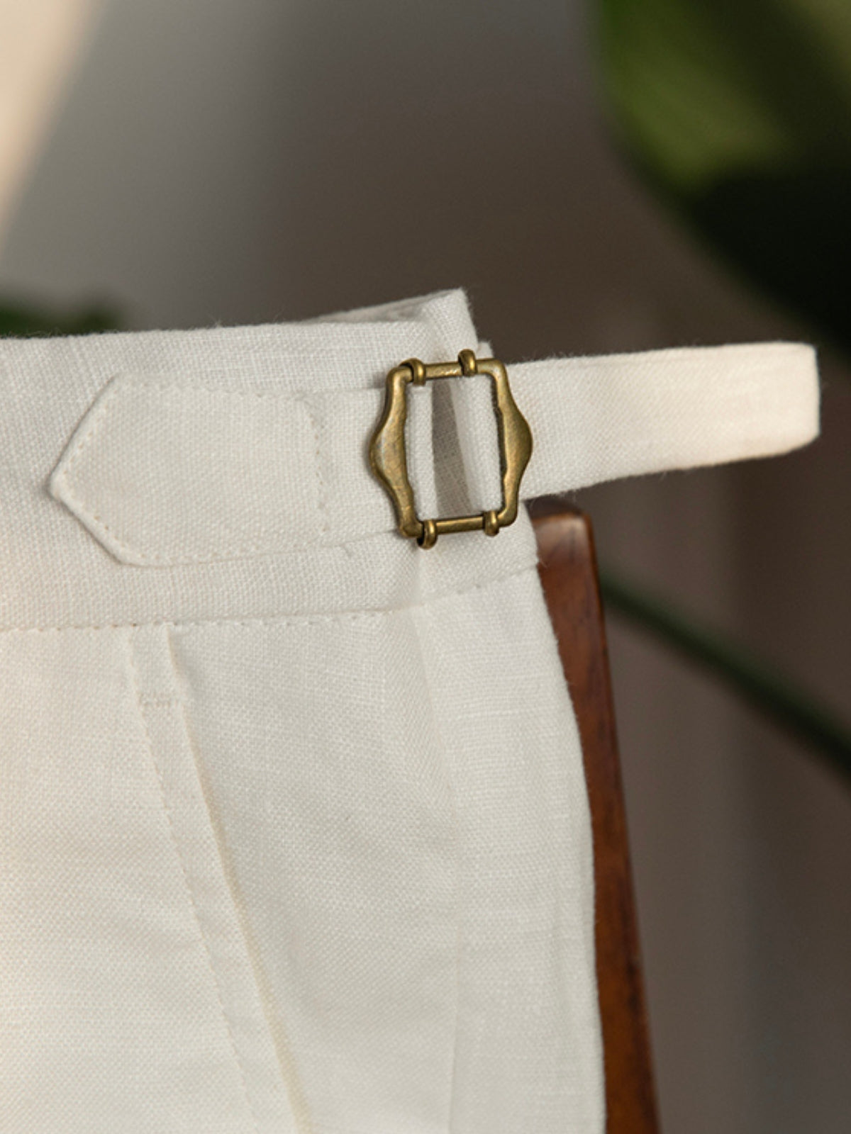 Old Money – Hochwertige Leinenshorts von Old Money