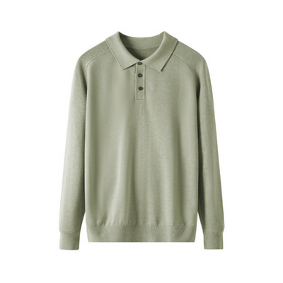 Poloshirt aus 100 % hochwertiger Wolle