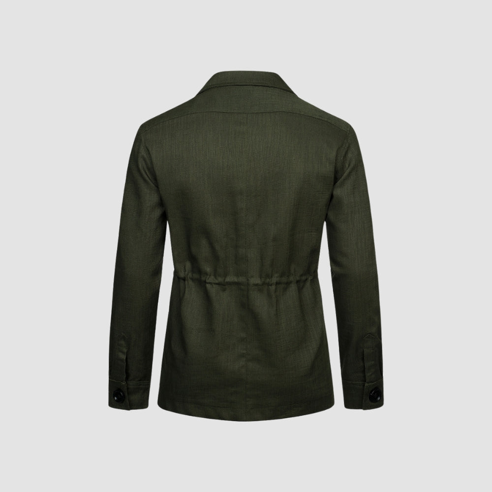 Old Money Casual Jagd-Kurzmantel