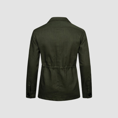 Old Money Casual Jagd-Kurzmantel