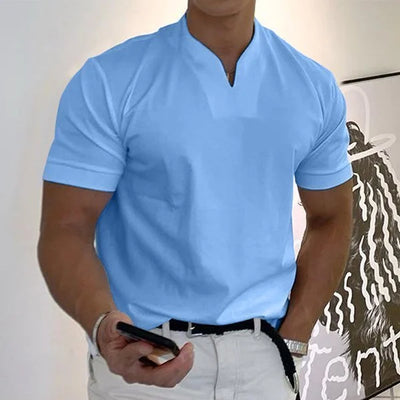 2024 Herren Gentlemans Business Kurzarm T-Shirt