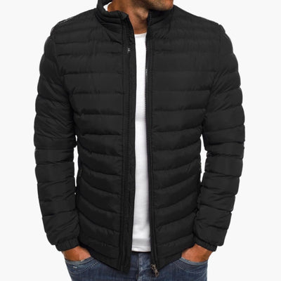 Old Money Elegante warme Steppjacke