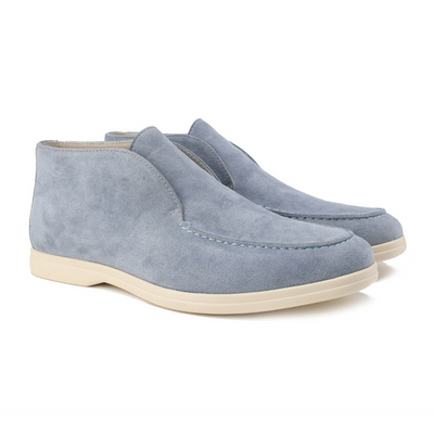 Old Money – Hohe Wildleder-Loafer