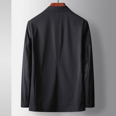 Old Money Leichte Luxus-Business-Casual-Anzugjacke