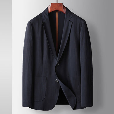 Old Money Leichte Luxus-Stretch-Business-Anzugjacke