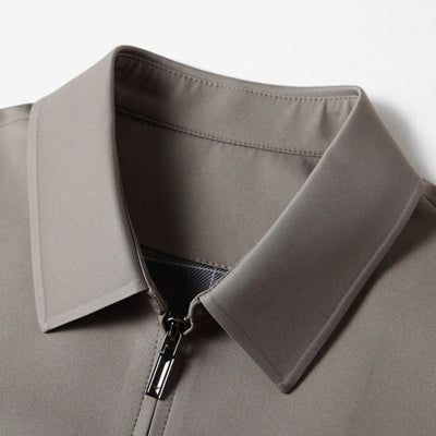 Old Money Revers Business Executive Reißverschlussjacke