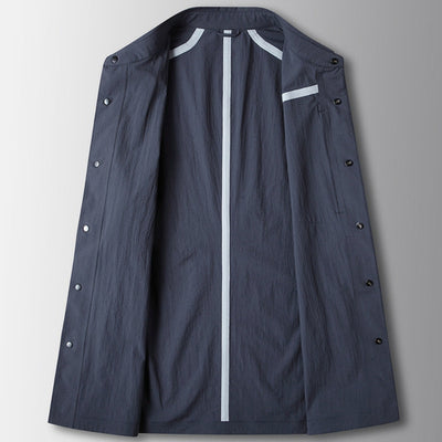 Bügelfreie Freizeitjacke mit Old Money-Revers